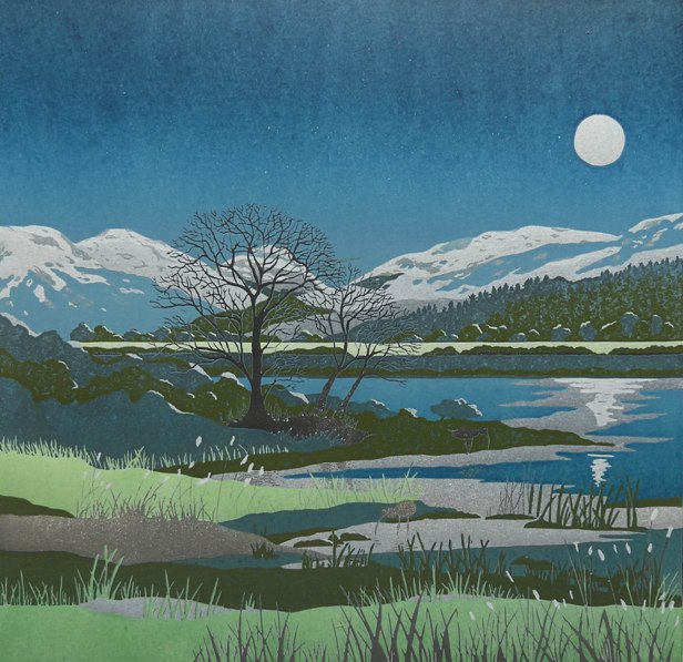 'A Winter's Tale, Holy Loch 5/5' by artist Deb Wing